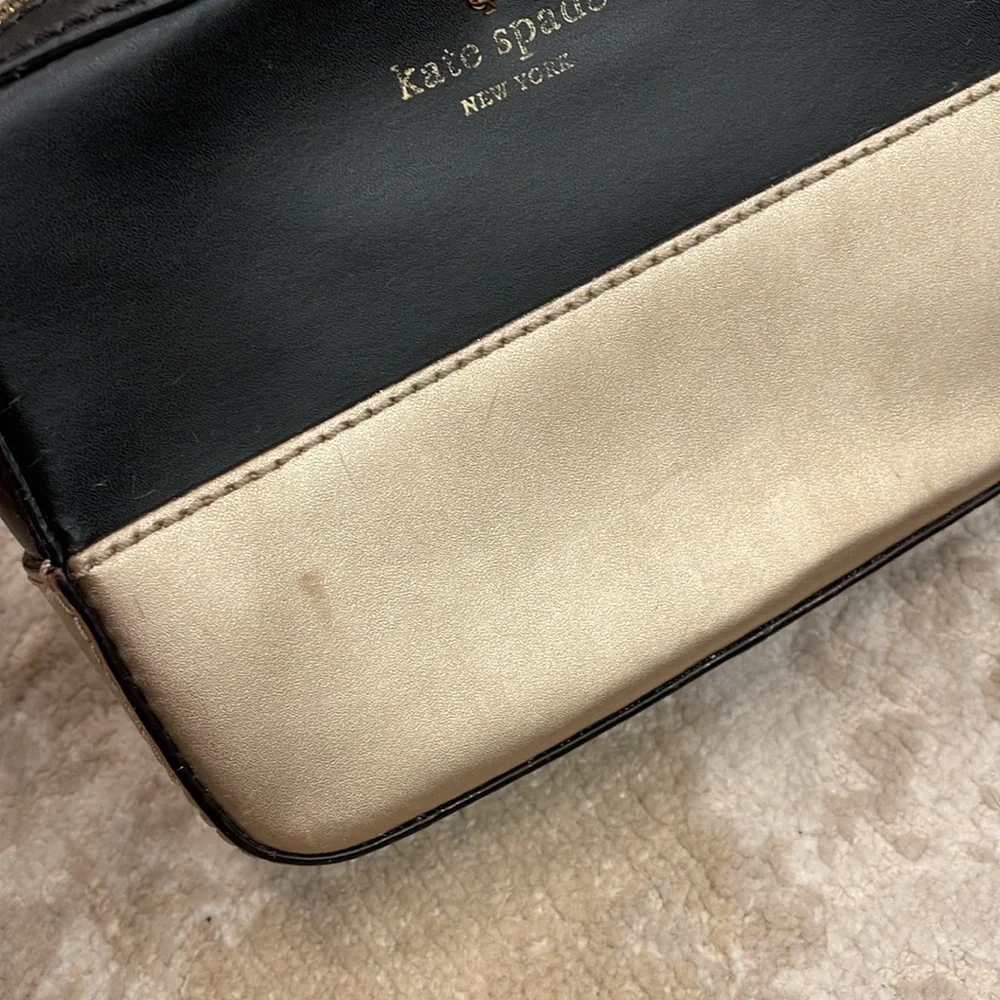 Kate Spade Ivy Street Clover Leather Crossbody